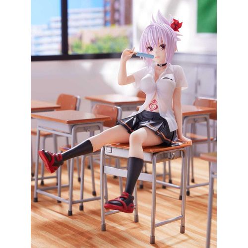 Furyu - Ayakashi Triangle 1/7 Matsuri Kazamaki 23 cm