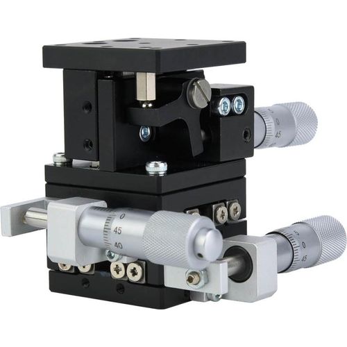 LD40-LM 3 Achsen XYZ-Lineartisch Trimm-Plattform Lagerabstimmung Schiebetisch 40x40mm