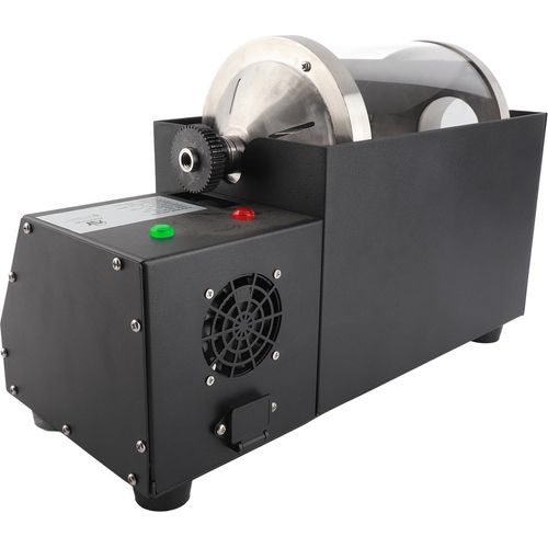 Kaffeebohnenröster, einstellbare Temperatur, automatischer Kaffeebohnenröster aus Glas mit Timer für Sojabohnen, Sesam, EU-Stecker, 220 V