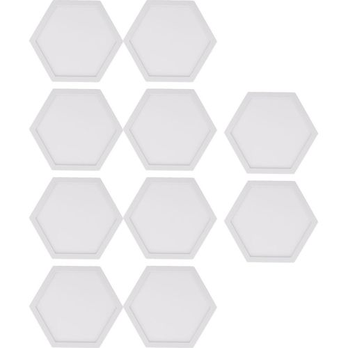 RGB Sechseck LED-Wandleuchten für Tuya Multicolor Effekte Smart Home Decor Kreative Wandleuchten mit Musik Sync für Zimmer Gaming EU Stecker
