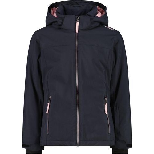 Cmp Kid G Jacket Snaps Hood 176