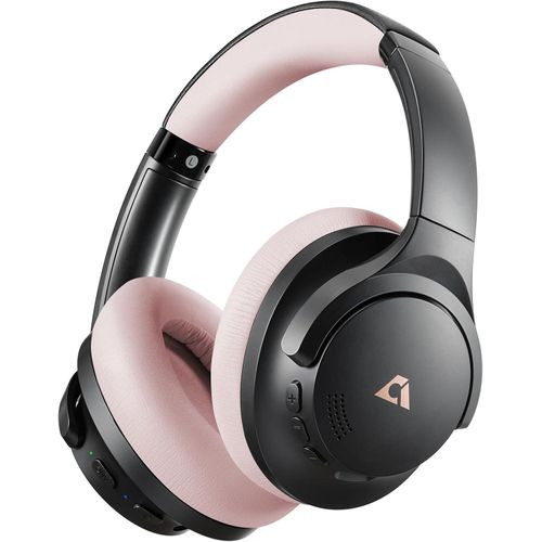Over-Ear Kopfhörer mit Hybrid Active Noise Cancelling,LDAC Hi-Res Audio,Individueller EQ,75h Spielzeit,Bequemer Sitz und Faltbare Over-Ear Kopfhörer
