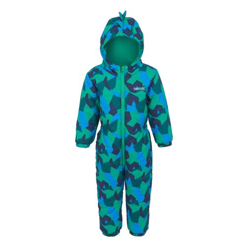 Regatta Kinder/kinderkleding penrose geo camo puddle suit