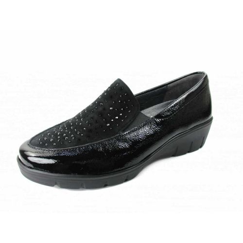 Slipper JUDITH, Color:schwarz, 260-N01: GB:3