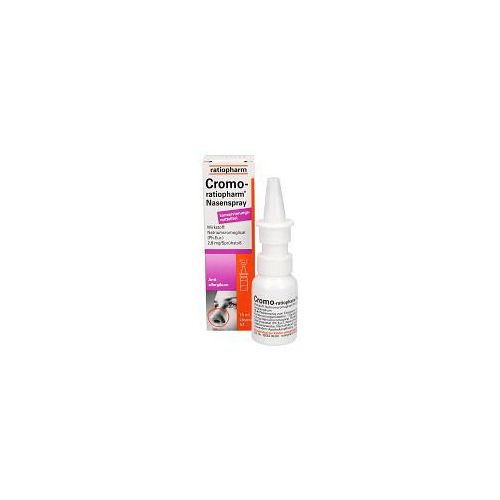 CROMO-RATIOPHARM Nasenspray konservierungsfrei 15 ml