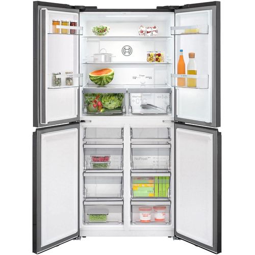 Bosch KMC85LBEA Serie 4, French Door Kühlschrank, 189,5 x 85,5 cm, 324 L Kühlen & 223 L Gefrieren