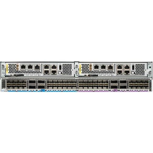 Cisco ASR 9000 Router-Gehäuse - Powerline - 48.0 QSFP28 Steckplätze, SFP28 Steckplätze, SFP+ Steckplätze, QSFP-DD Steckplätze - 100 Gigabit Ethernet - IEEE 802.3ah, IEEE 802.1ag, IEEE 802.3, IEEE 802.3ab, IEEE 802.3ad, IEEE 802.1s, IEEE 802.3u, IEEE 802.3at, IEEE 802.3ae, IEEE 802.3az, IEEE 802.3af, ... - 2U - Rackmontage