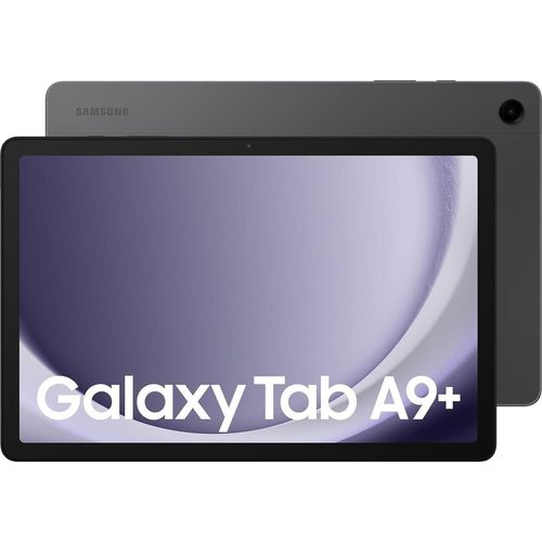Samsung Galaxy Tab A9+ Wi-Fi Android-Tablet, 64 GB Speicherplatz, Graphite, Inkl.