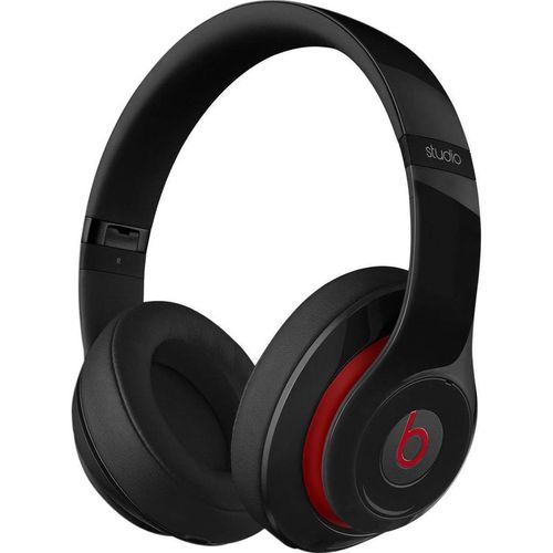 Beats By Dr. Dre Beats Studio 2 Kopfhörer Noise cancelling wireless mit Mikrofon - Schwarz/Rot