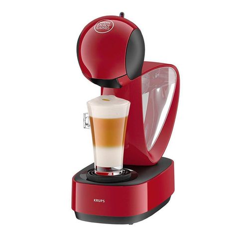 Kaffeepadmaschine Dolce Gusto kompatibel Krups KP1705 Infinissima 1,2000L - Rot