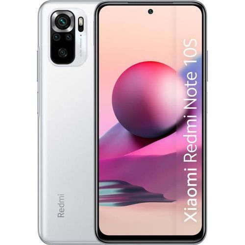 Xiaomi Redmi Note 10S 128GB - Weiß - Ohne Vertrag
