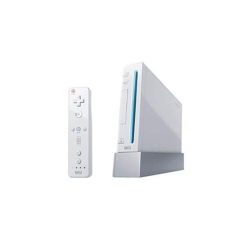 Nintendo Wii - Weiß