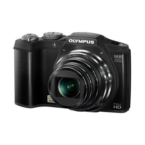 Kompakt Kamera SZ-30MR - Schwarz + Olympus Olympus Lens Wide Optical Zoom ED 4,5-108,0mm f/3,0-6,9 f/3,0-6,9