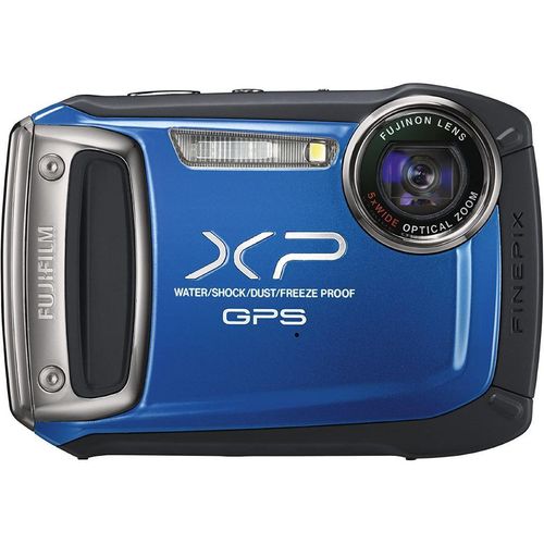 Kompakt Kamera FinePix XP30 - Blau + Fujifilm 5x Zoom 135mm f/2.3 f/2.3