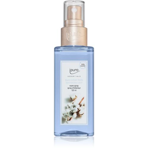 ipuro Essentials Cotton Fields room spray 120 ml