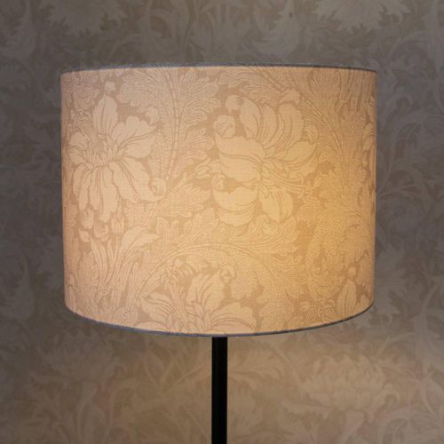 Stehleuchte Amy, beige/schwarz, Höhe 150 cm, Textil, E27