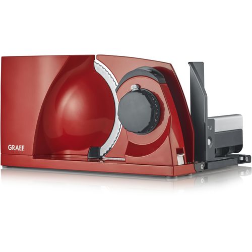 GRAEF Allesschneider "Mytiny MT1003EU, rot", rot, B:8cm H:18,2cm T:40,2cm, Allesschneider