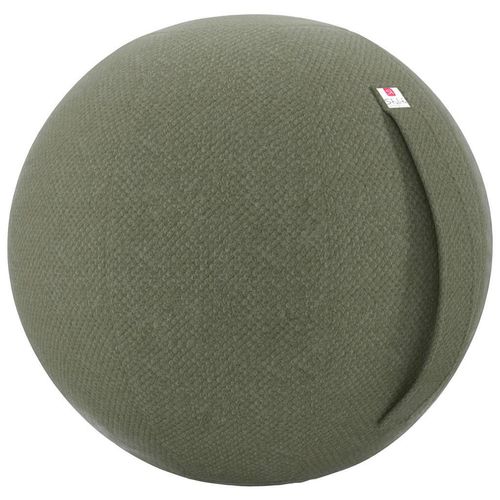 Stylife Sitzball , Grün , Textil , Füllung: Luftkern , 60x60x60 cm , Oeko-Tex® Standard 100 , Wohnzimmer, Hocker, Sitzsäcke