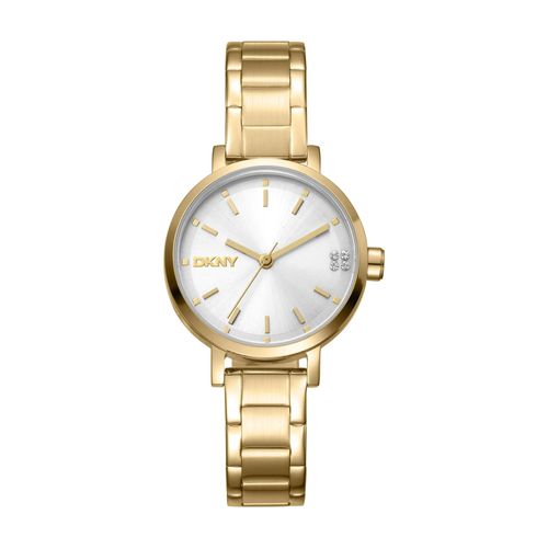 DKNY Uhr - Quarzuhr Soho Glitz - Gr. unisize - in Gold - für Damen Image