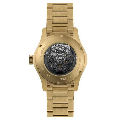 Ingersoll Uhren - Automatikuhr The Bronc - Gr. unisize - in Gold - für Damen