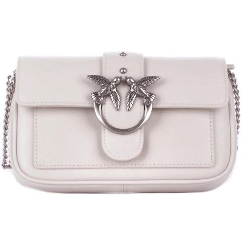 Pinko Crossbody Bags - Bags Bianco Setaold Silver - Gr. unisize - in Weiß - für Damen Image