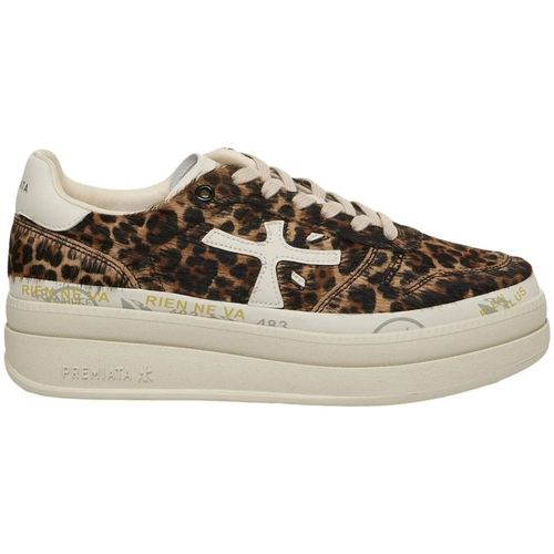 Premiata Low-Top Sneaker - Sneakers 'Micol' - Gr. 38 (EU) - in Braun - für Damen Image