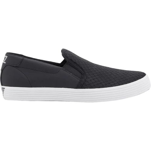 Emporio Armani Low-Top Sneaker - Sneaker slip on nera - Gr. 36_2_3 - in Schwarz - für Damen Image