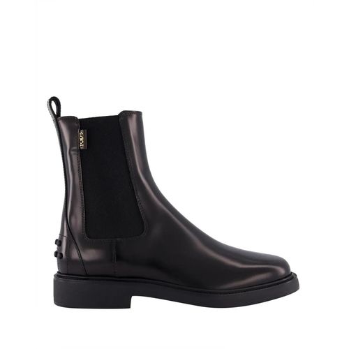 Tod's Stiefel - Dames Gomma 20L Chelsea Boot Zwart - Gr. 39 (EU) - in Schwarz - für Damen Image