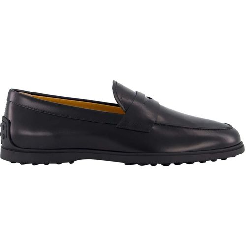 Tod's Loafer - Heren 78L Mocassino Zwart - Gr. UK_9 - in Schwarz - für Damen Image