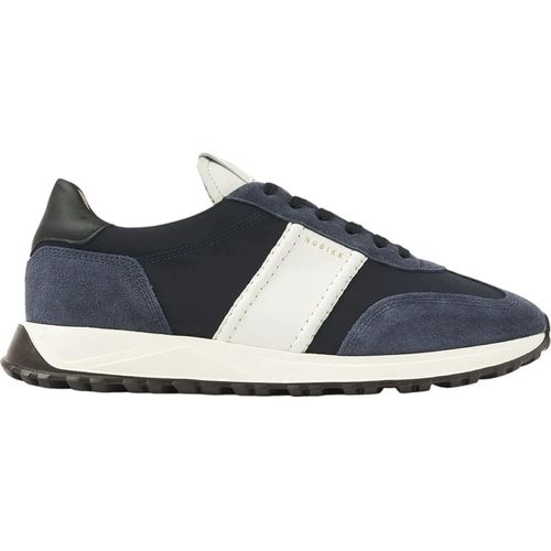 Nubikk Low-Top Sneaker - Heren Glen Hendrix Sneaker Blauw - Gr. 45 (EU) - in Blau - für Damen Image