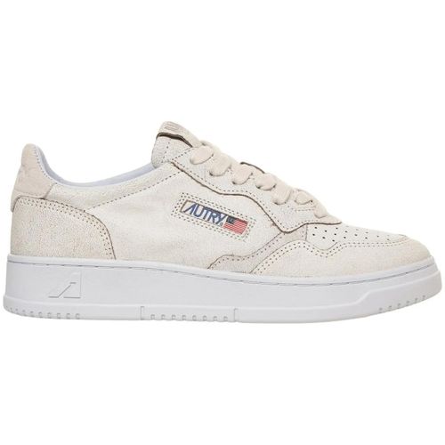 Autry Low-Top Sneaker - Sneakers 'Medalist Low' - Gr. 37 (EU) - in Weiß - für Damen Image