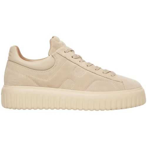 Hogan Low-Top Sneaker - Sneakers 'H-Stripes' - Gr. UK_7_5 - in Beige - für Damen Image