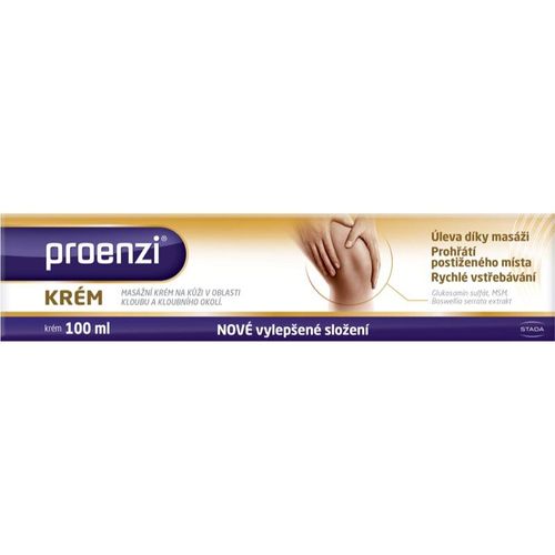 PROENZI Proenzi cream Massage Crème voor Spieren en Gewrichten 100 ml