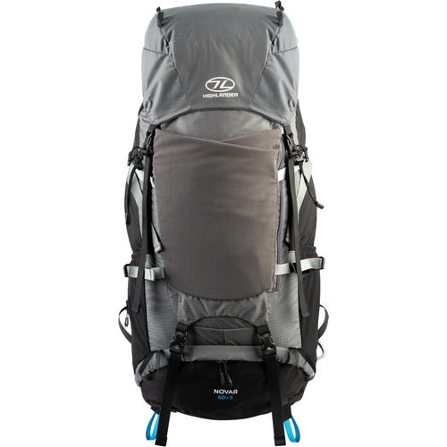 Highlander Rucksack Novar Rucksack 60 + 5 Liter - Grau