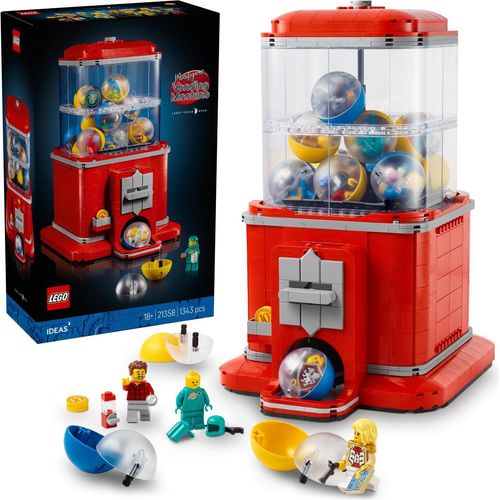 LEGO 21358 Ideas - Maschinen-Minifigur
