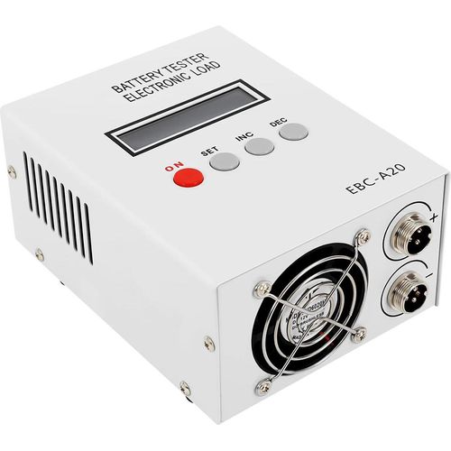 Li-Ion Akku-Kapazitätstester - EBC-A20 - 85 W - LCD-Display - USB-zu-TTL-Kabel - DC 19–20 V, >3,5 A - Grün