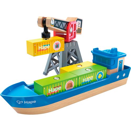 Spielzeug-Schiff HAPE 