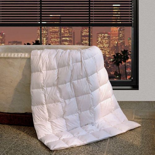 Bettwaren-Shop Daunen Sommerdecke Canada leicht, Füllung: 100% Daunen 200x200 cm