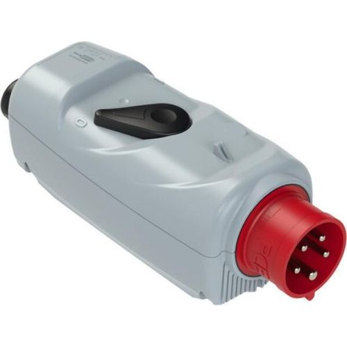 Pce Cee-Stecker Mit Phasenwender (Stecker 16A 5P 400V)