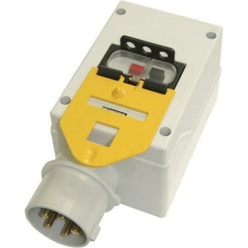 PCE Isogehäuse mit Motorschutzschalter