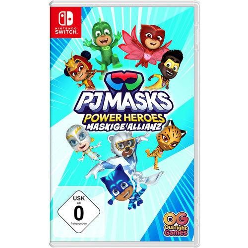 PJ Masks Power Heroes: Maskige Allianz SWITCH