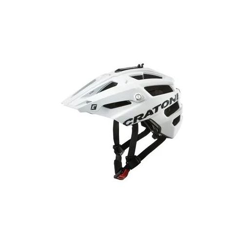 Fahrradhelm CRATONI "AllTrack" Gr. 58, weiß, Helme, 58/61