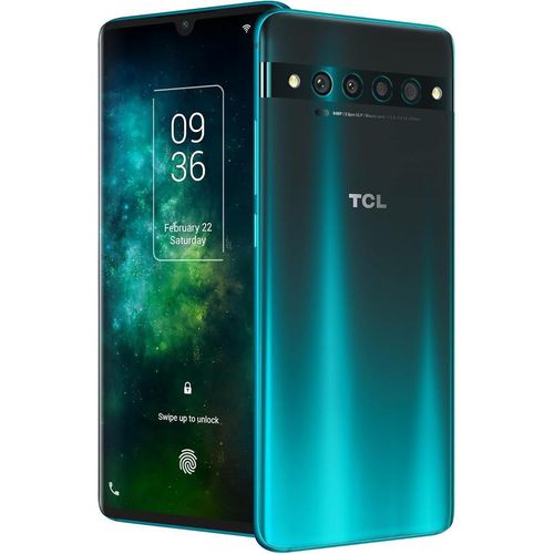TCL 10 Pro 128GB - Grün - Ohne Vertrag