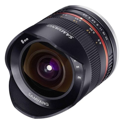 Objektiv Samyang MF 8mm F2.8 Fisheye II UMC for Fuji X 8mm F2.8
