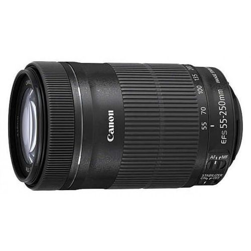 Objektiv Canon EF-S 55-250mm f/4-5.6 EF-S 55-250mm f/4-5.6