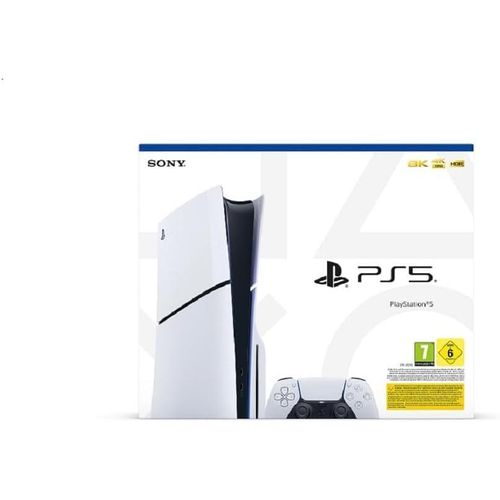 PlayStation 5 Slim 1000GB - Weiß N/A + N/A