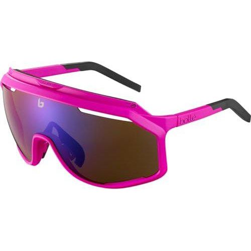 Bolle Chronoshield Sportbrille matt pink/brown blue