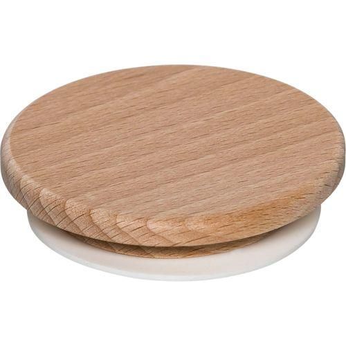 WECK Holzdeckel 60mm Buche
