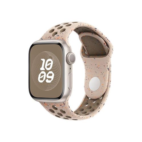 Lippa Apple Watch FLOUR Silicone Strap 42/44/45/49 - Beige