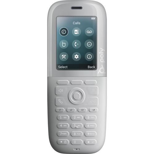 HP POLY Rove 40 DECT-Telefonhörer - DECT-Telefon - Kabelloses Mobilteil - Anrufer-Identifikation - Weiß